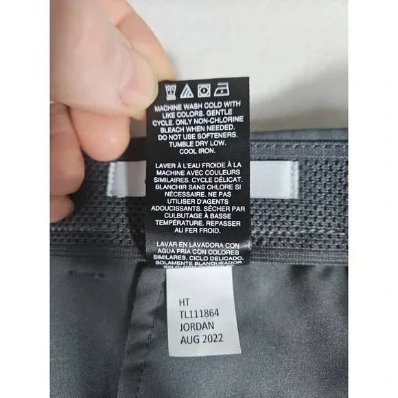 Greg Norman Golf Pants Gray Size 40x29 Mens - Picture 6 of 9